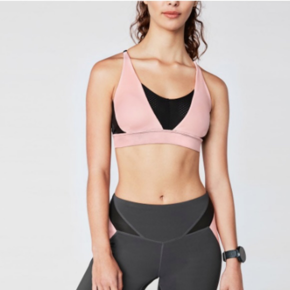 NWT - Urban Savage Calatrava Bra - Grey/Blush - Picture 1 of 3